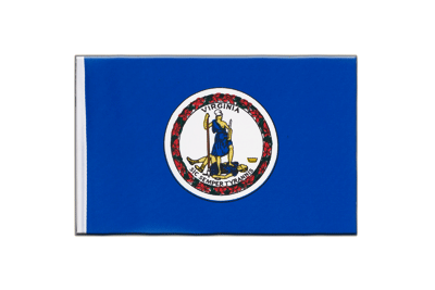 Virginia - Little Flag 6x9"
