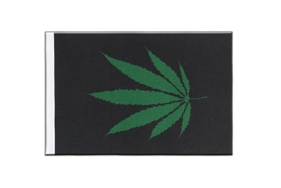 Satin Flag Cannabis Reggae - 6x9"