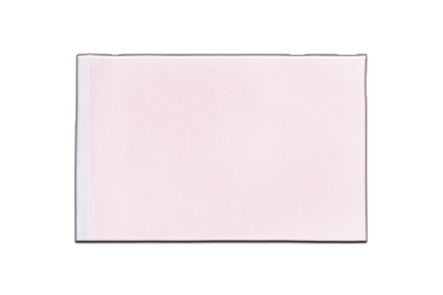 Pinke - Satin Flagge 15 x 22 cm