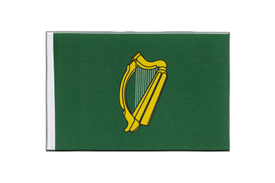 Leinster - Satin Flagge 15 x 22 cm