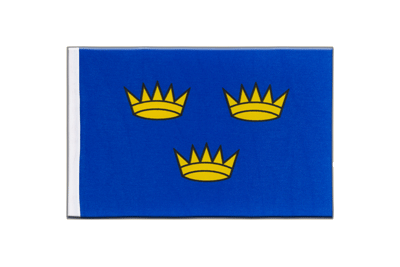 Munster - Satin Flagge 15 x 22 cm