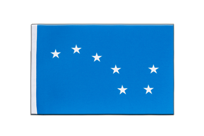 Starry Plough Satin Flagge 15 x 22 cm