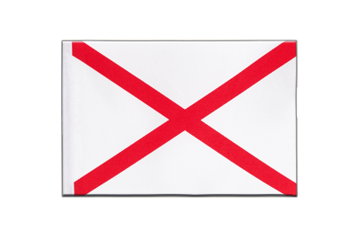 Alabama - Satin Flag 6x9"