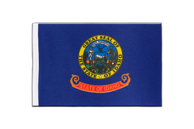 Idaho - Satin Flagge 15 x 22 cm