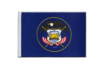 Utah Satin Flagge 15 x 22 cm