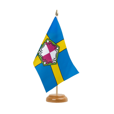 Pembrokeshire - Table Flag 6x9", wooden