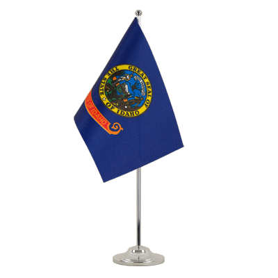 Idaho Satin Tischflagge 15 x 22 cm