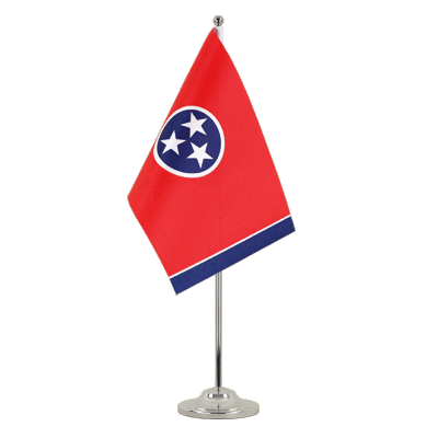 Tennessee Satin Tischflagge 15 x 22 cm
