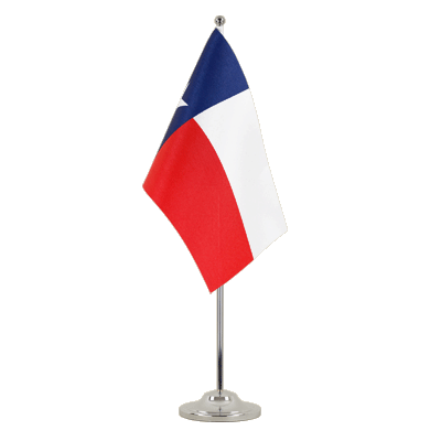 Texas Satin Tischflagge 15 x 22 cm