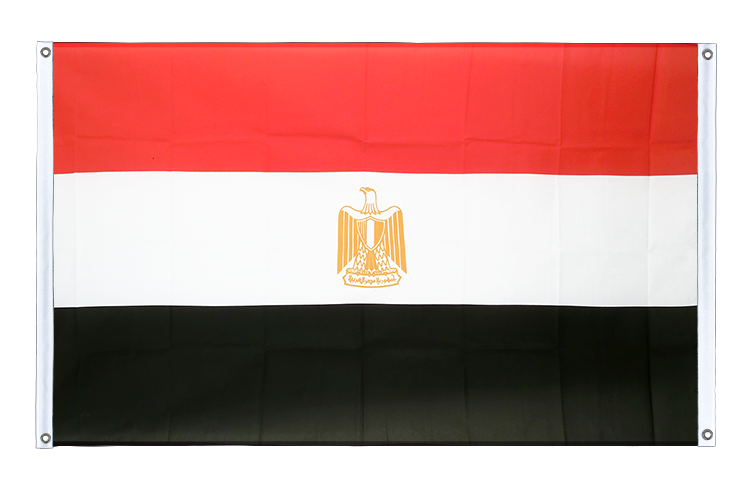 Ägypten - Bannerfahne 90 x 150 cm, Querformat