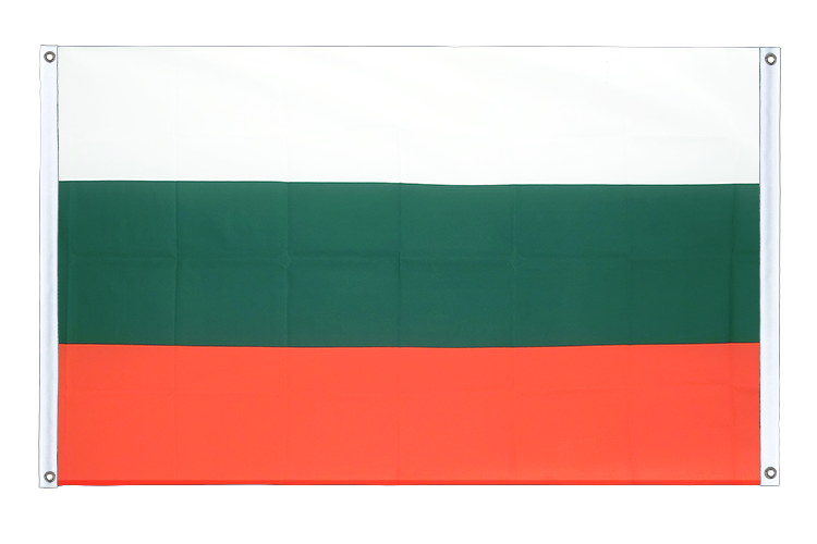Bulgarien Bannerfahne 90 x 150 cm, Querformat
