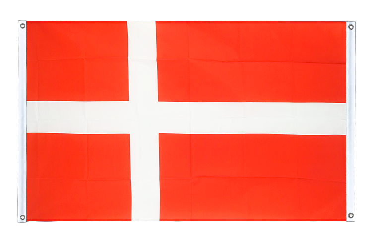 Dänemark - Bannerfahne 90 x 150 cm, Querformat