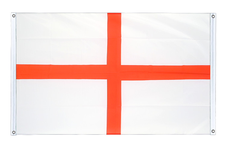 England St. George - Bannerfahne 90 x 150 cm, Querformat