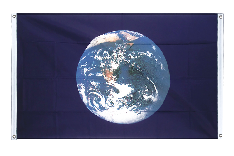 Earth - Banner Flag 3x5 ft, landscape
