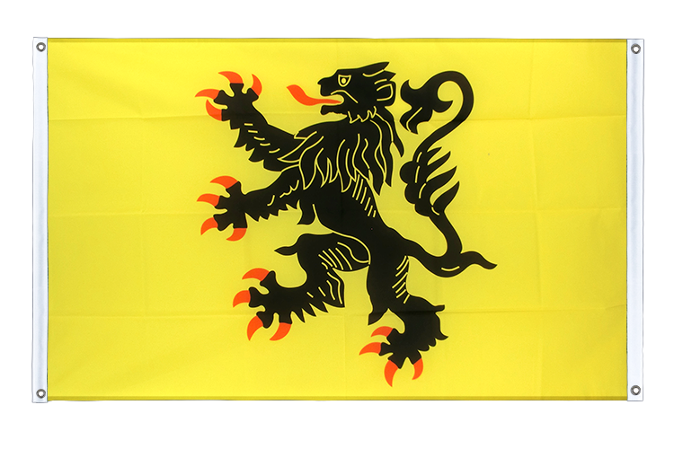 Nord Pas de Calais - Banner Flag 3x5 ft, landscape