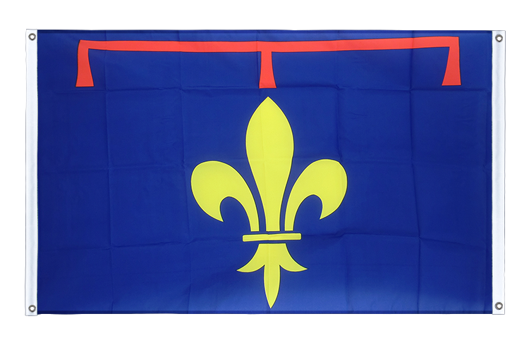 Provence - Bannerfahne 90 x 150 cm, Querformat