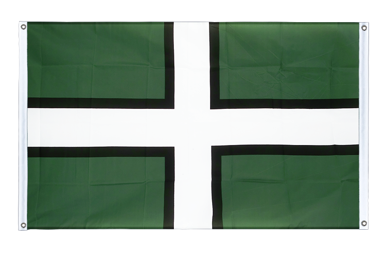 Devon - Banner Flag 3x5 ft, landscape