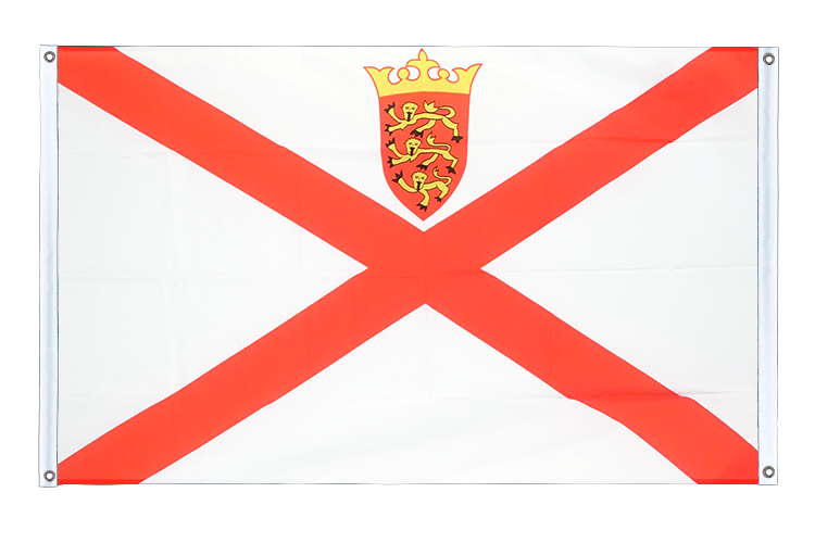 Jersey - Bannerfahne 90 x 150 cm, Querformat
