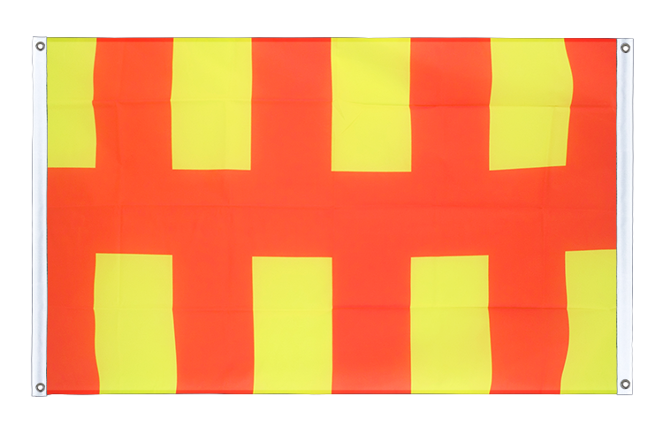 Northumberland - Bannerfahne 90 x 150 cm, Querformat