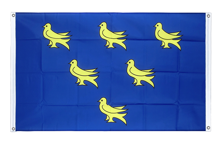 Sussex - Bannière 90 x 150 cm, paysage