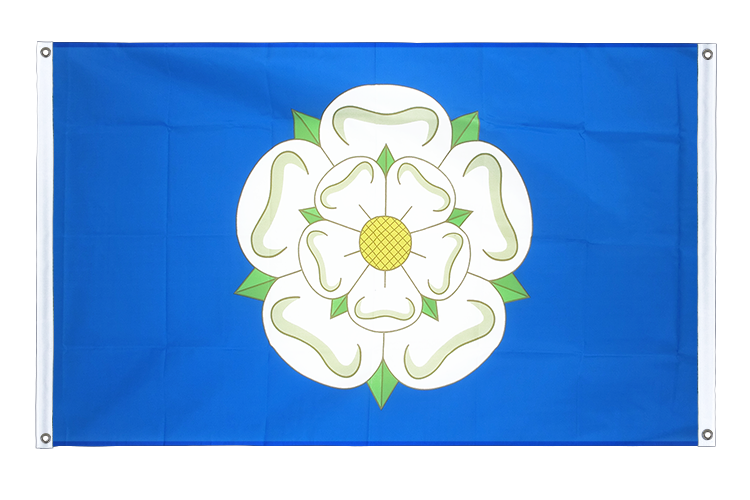 Yorkshire - Bannerfahne 90 x 150 cm, Querformat