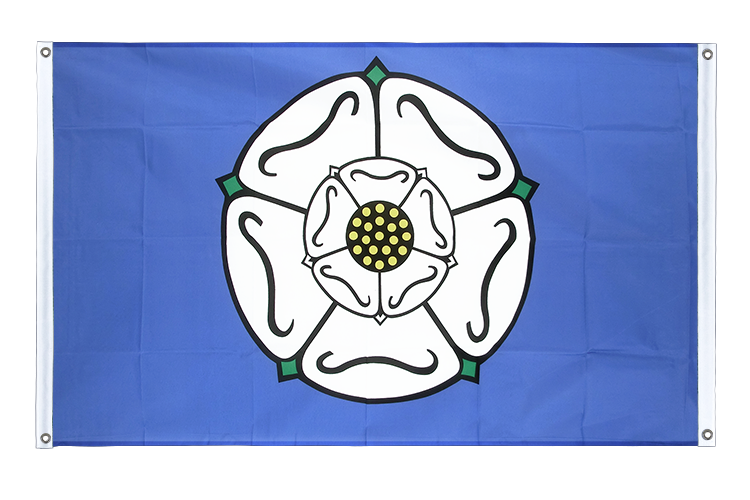 Yorkshire - Banner Flag 3x5 ft, landscape