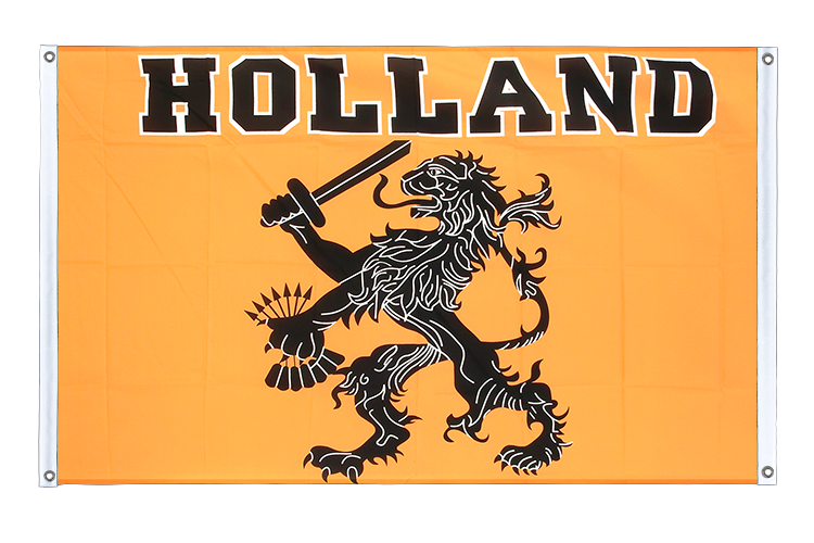 Holland Oranje - Banner Flag 3x5 ft, landscape