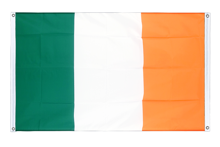 Irland Bannerfahne 90 x 150 cm, Querformat