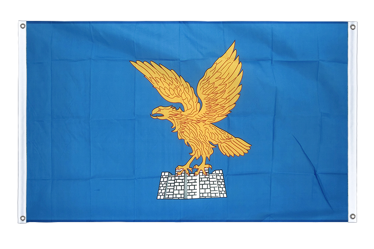 Fiuli-Venezia Giulia - Banner Flag 3x5 ft, landscape