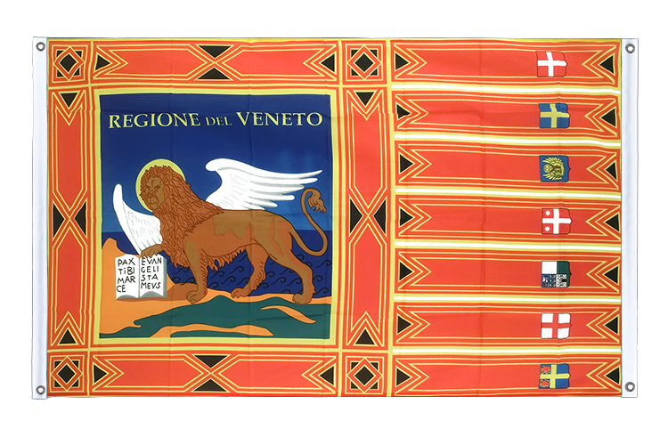 Venezien - Bannerfahne 90 x 150 cm, Querformat