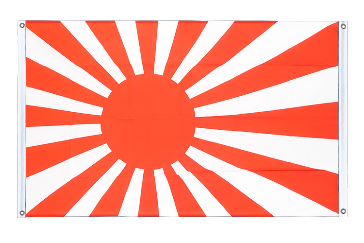 Japon WWI du guerre - Bannière 90 x 150 cm, paysage