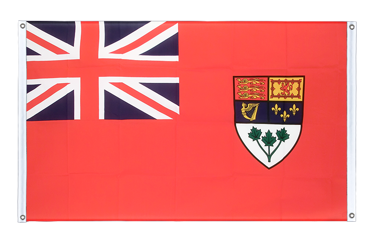 Kanada 1921-1957 - Bannerfahne 90 x 150 cm, Querformat