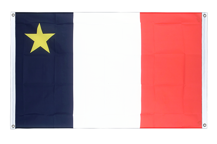 Acadia - Banner Flag 3x5 ft, landscape