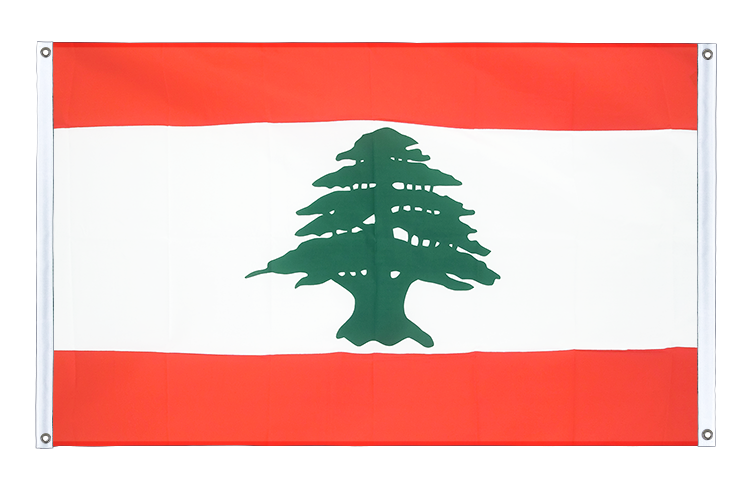 Bannière Liban 90 x 150 cm, paysage