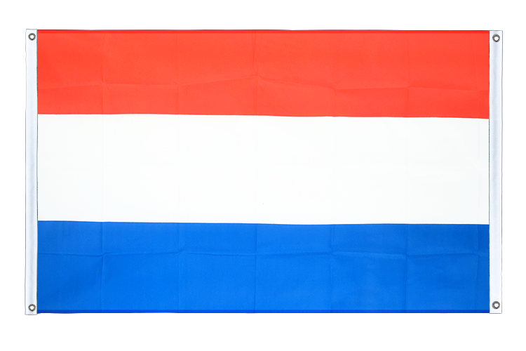Luxembourg - Banner Flag 3x5 ft, landscape