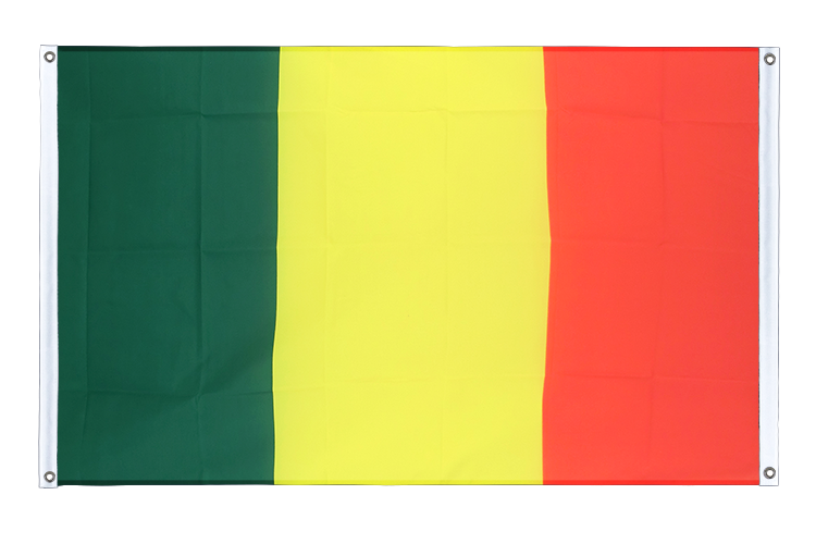 Mali - Bannerfahne 90 x 150 cm, Querformat
