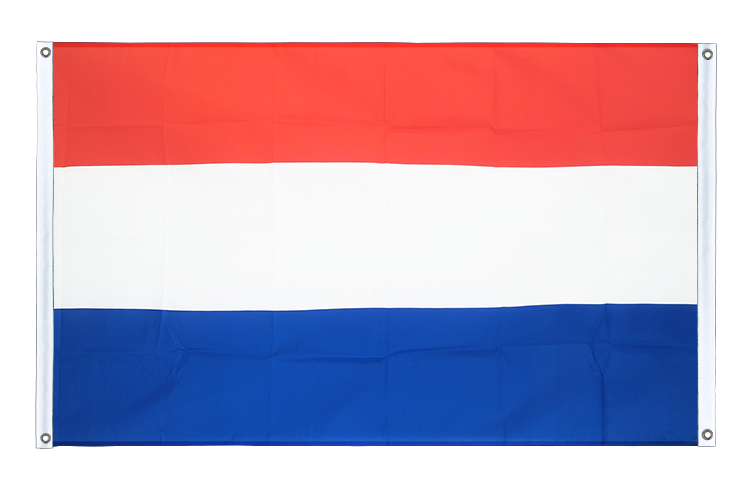 Niederlande Bannerfahne 90 x 150 cm, Querformat