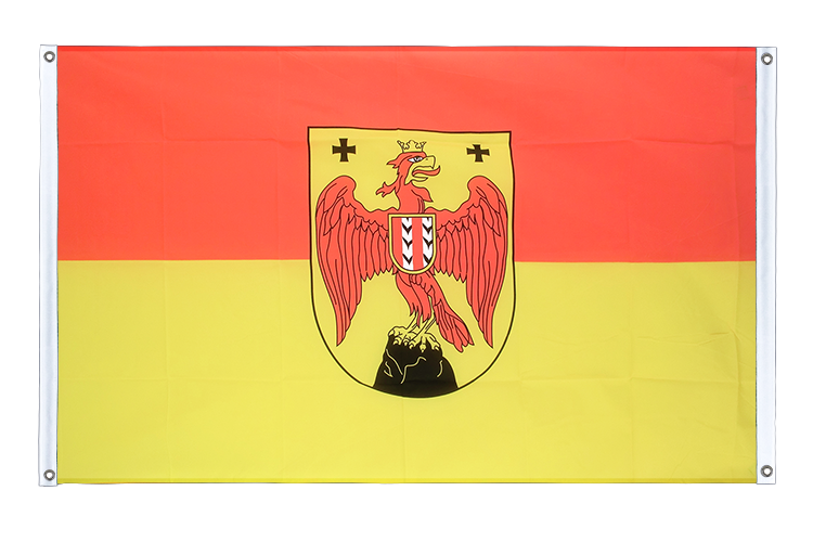 Burgenland Bannerfahne 90 x 150 cm, Querformat