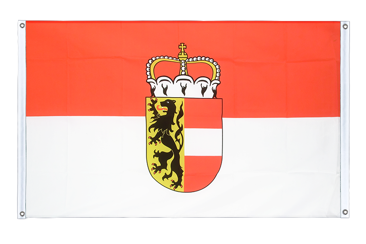 Salzburg - Banner Flag 3x5 ft, landscape