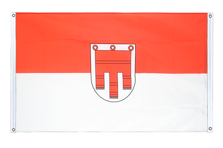 Vorarlberg - Bannerfahne 90 x 150 cm, Querformat