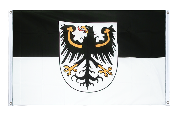 East Prussia - Banner Flag 3x5 ft, landscape