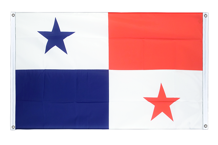 Panama - Banner Flag 3x5 ft, landscape