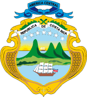 Blason du Costa Rica