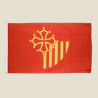 U24 Drapeau De La Réunion - Qualité Supérieure - 20 X 30 Cm