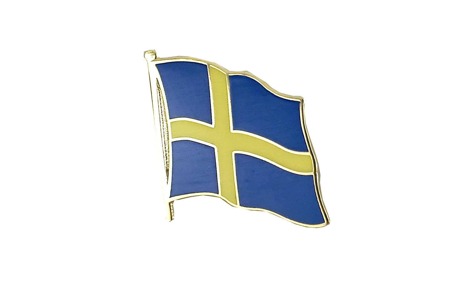 Sweden Flag Lapel Pin - Royal-Flags