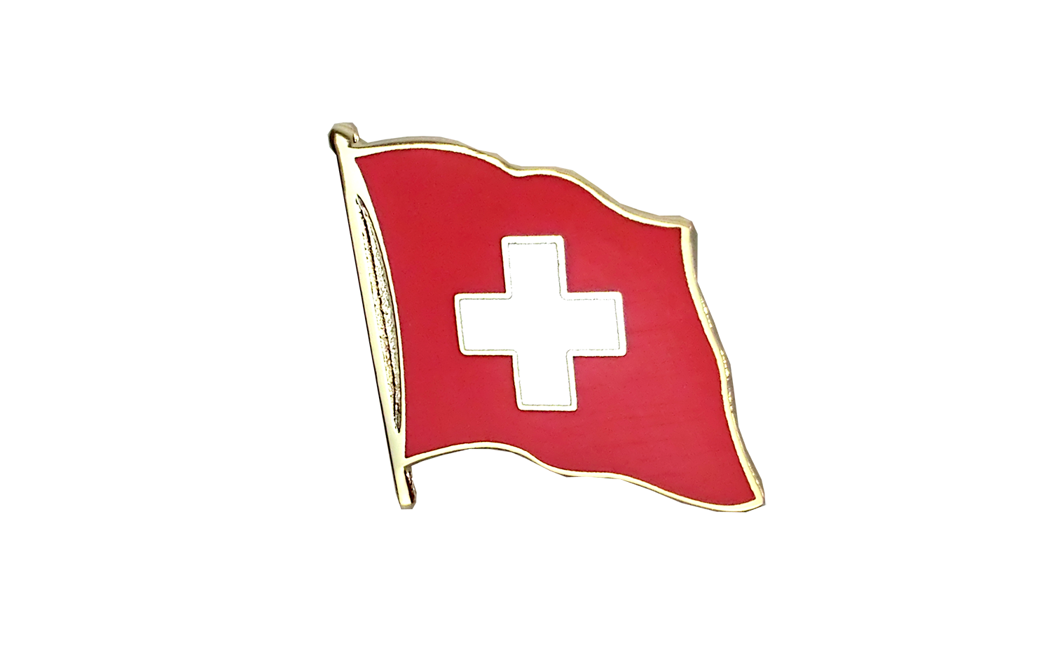 pins pin badge pin's drapeau pays carte CH suisse 