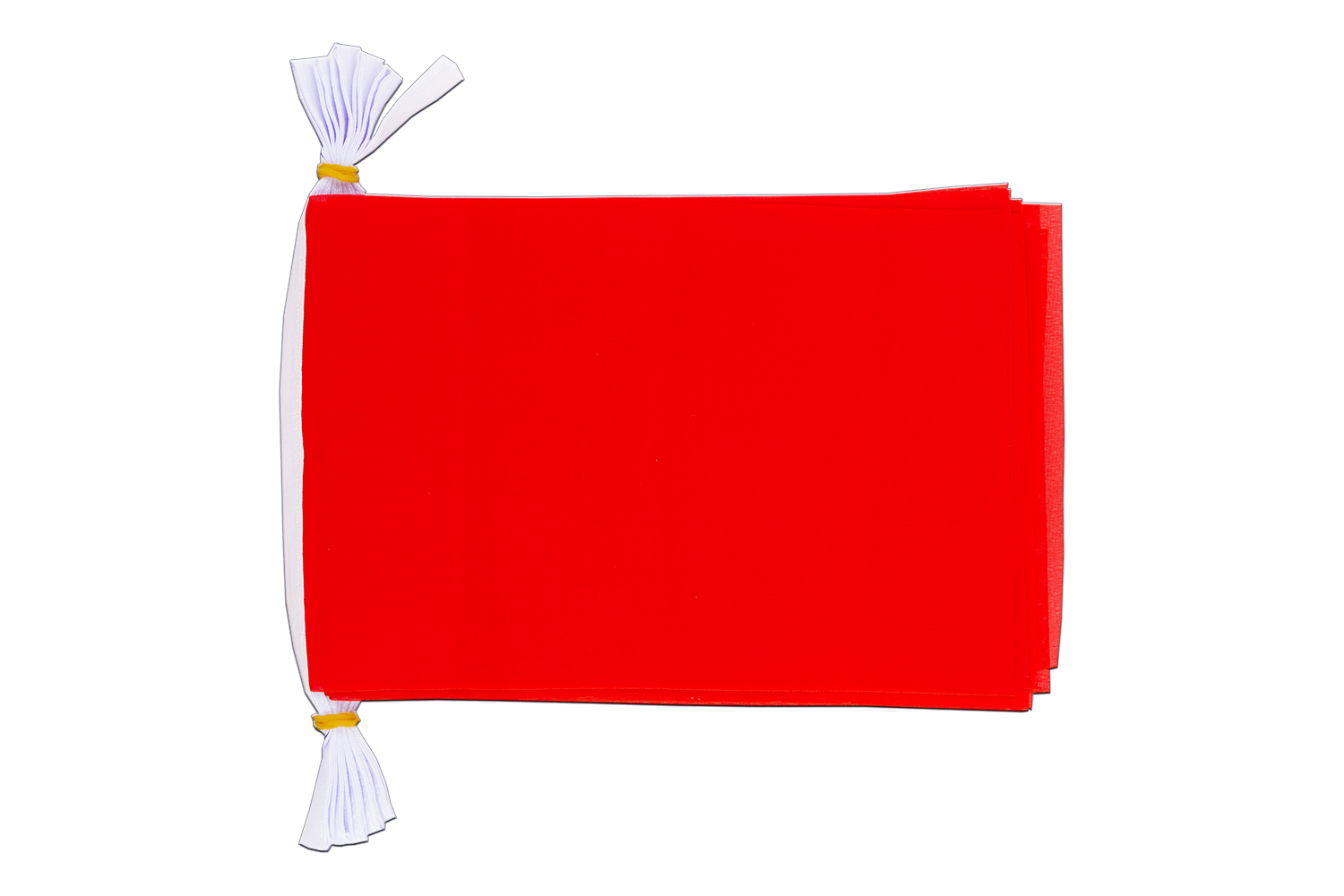 thumbnail interactive-video image 1 of Plain Red Flags & Bunting – 5x3ft, 3x2ft, Giant 8x5ft & Table Hand Sizes 1 of 6