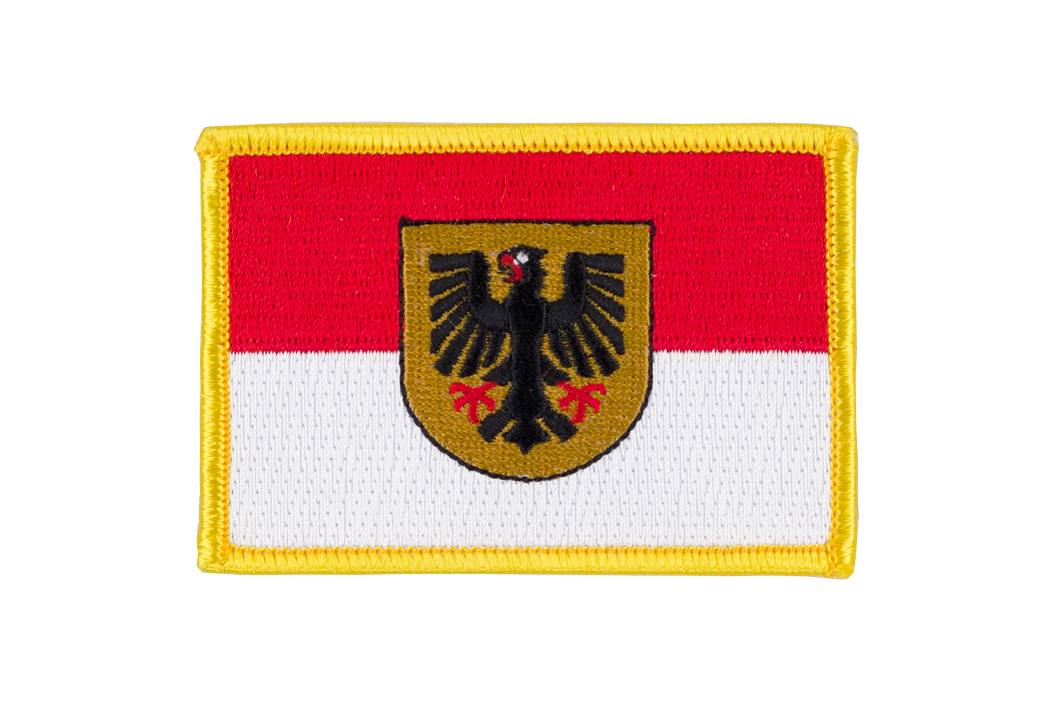 Pin Aufnäher PREMIUM Aufnäher Dortmund Wappen Patch 