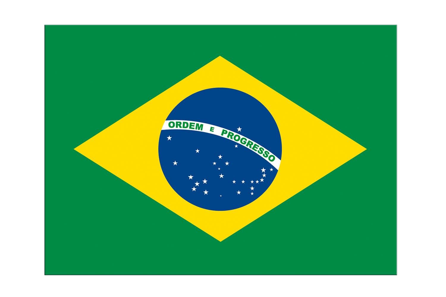 Brazil Circle Country Flag Nation Icon Brazil Flag Pn