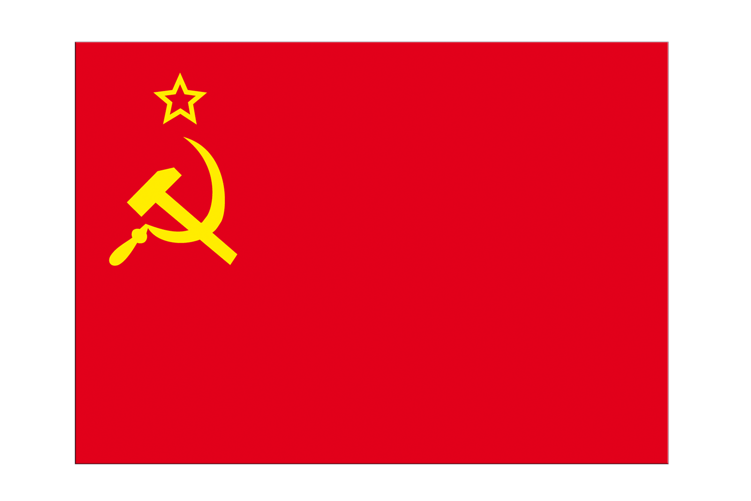 Soviet Union Flag Transparent